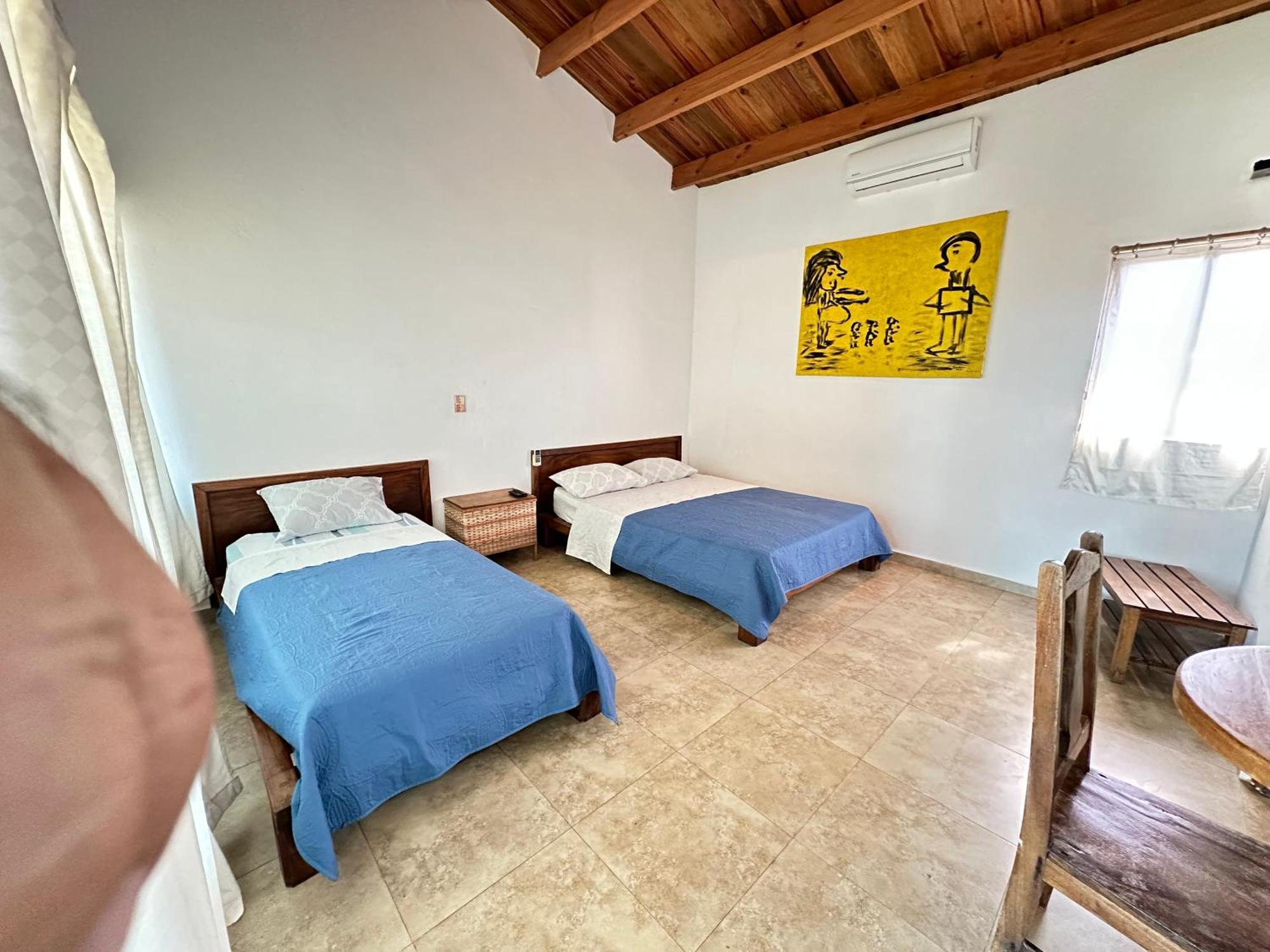 Hotel La Luna Playa El Uverito Las Tablas El Cedro  Exteriör bild