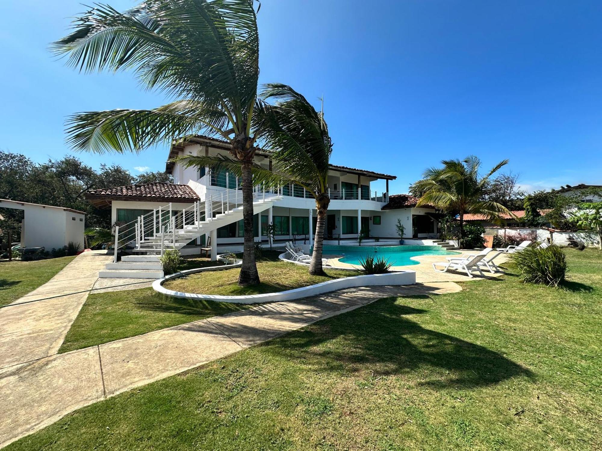 Hotel La Luna Playa El Uverito Las Tablas El Cedro  Exteriör bild