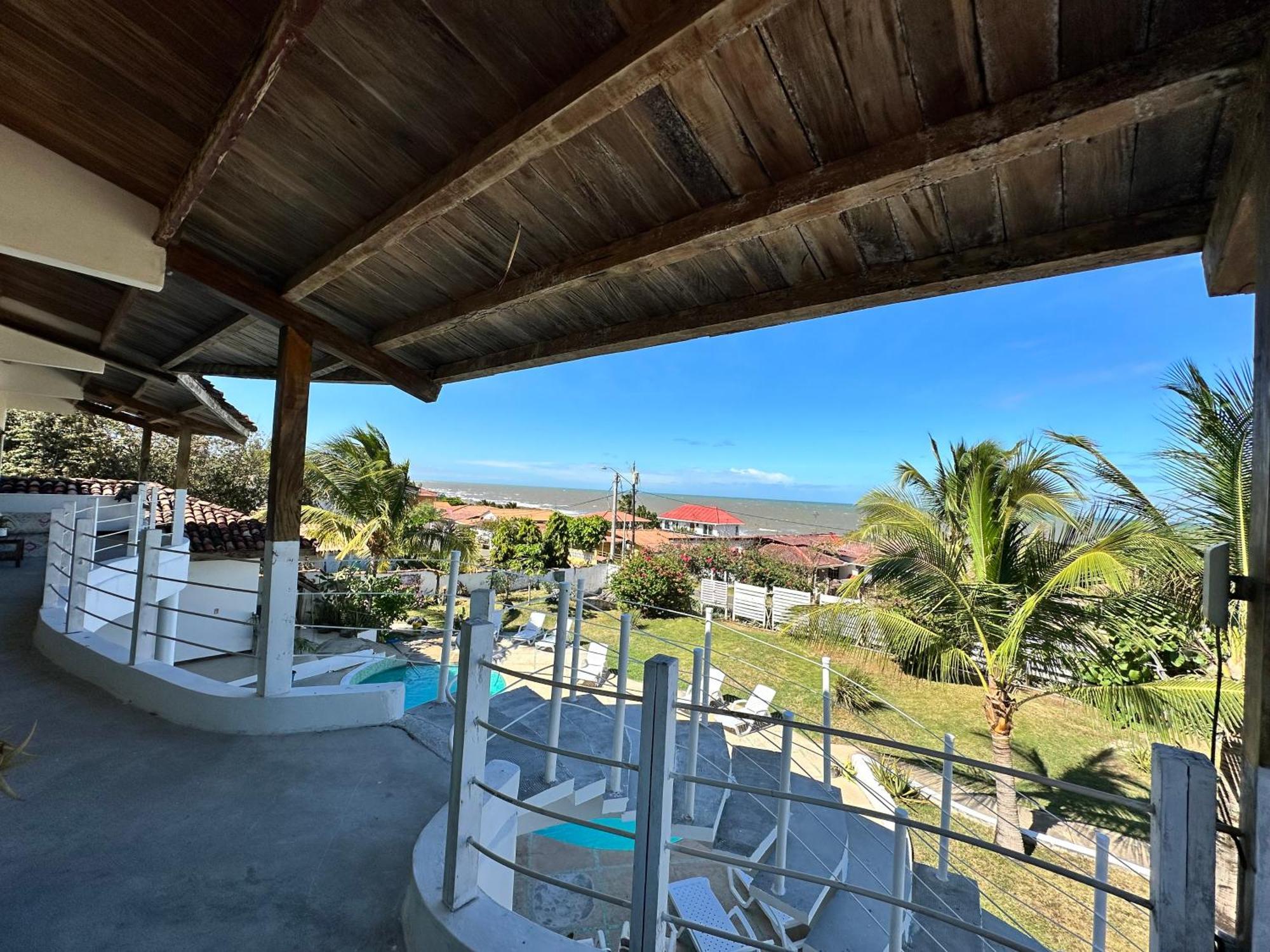 Hotel La Luna Playa El Uverito Las Tablas El Cedro  Exteriör bild